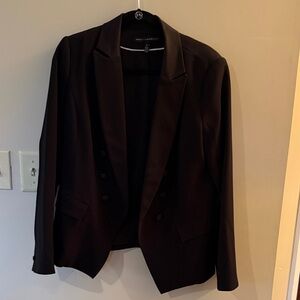 White House Black Market Elegant Black Blazer